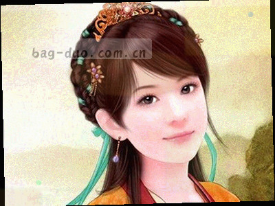 目录卡片与放大镜索引插画
